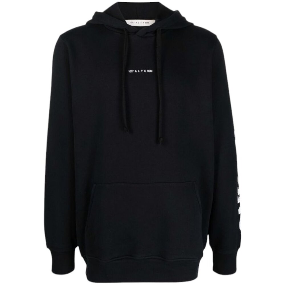 NWT logo-print cotton hoodie 1017 ALYX 9SM